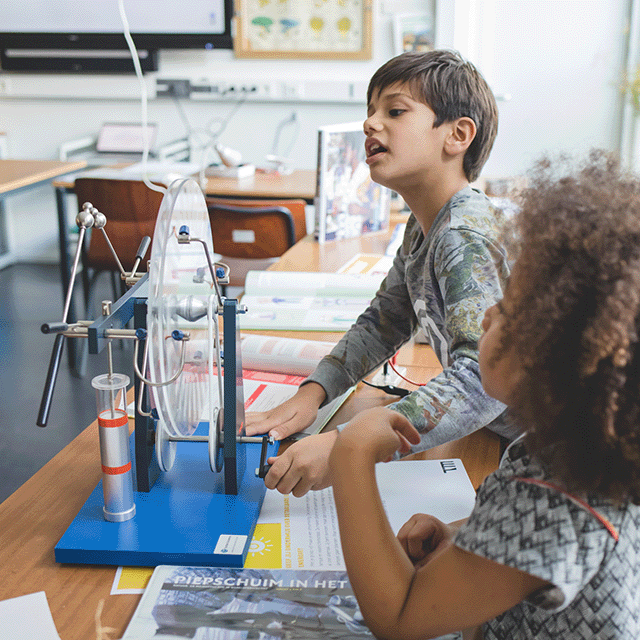 basisschool kinderen onderzoeken
